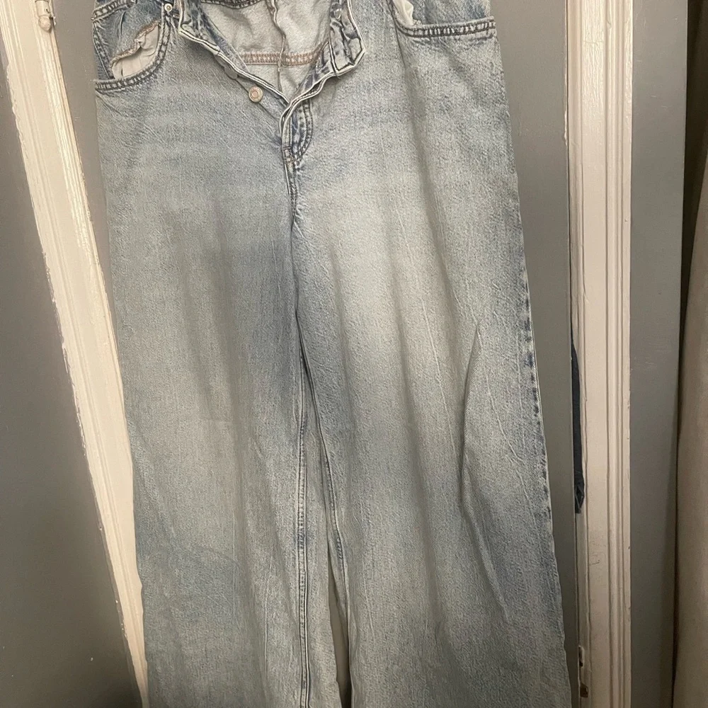 ASOS Light Blue Denim Jeans - Picture 2 of 8